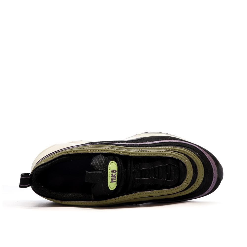 Baskets Noir/Kaki Femme Nike Air Max 97 4