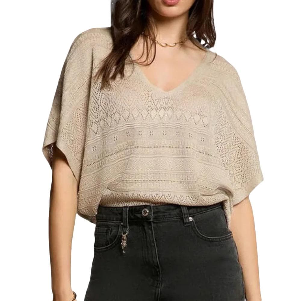 Pull Jaune Femme Morgan MCRISSA 1