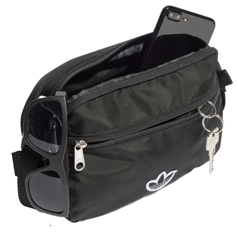 Sac à bandoulière Noir Homme Adidas Airliner 3