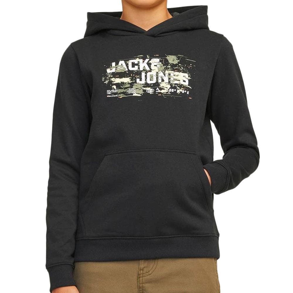 Sweat Gris Garçon Jack & Jones Cooutdoor 1