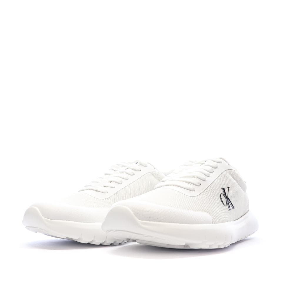 Baskets Blanches Femme Calvin Klein Jeans 3 Eva 6