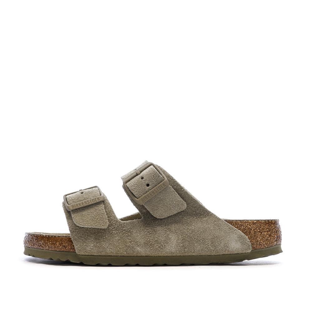 Sandales Vertes Olive Mixte Birkenstock Arizona 1