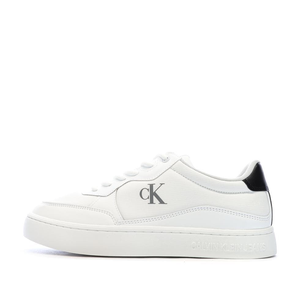 Baskets Blanches Homme Calvin Klein Jeans Classic Cupsoles 1