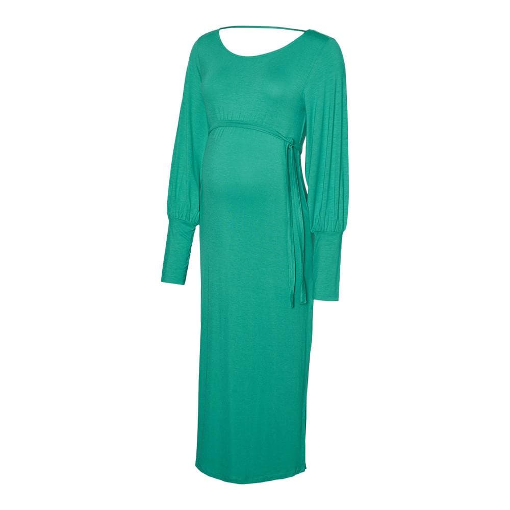 Robe Verte Femme Mamalicious Vera 1