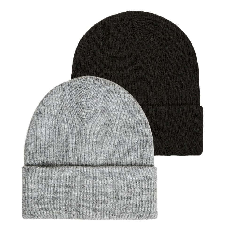 X2 Bonnets Noir/Gris Femme Vero Moda Maran 1