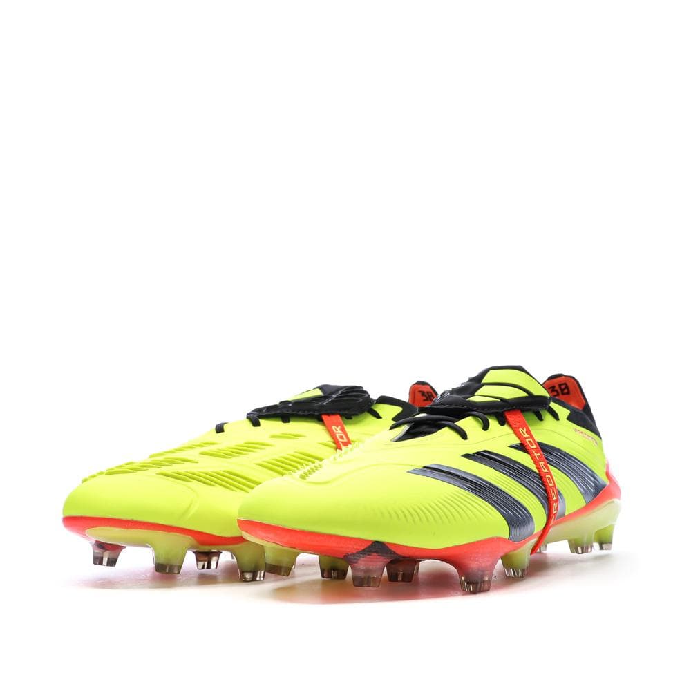Chaussures de Foot Jaunes Homme Adidas Predator Elite FT FG 6