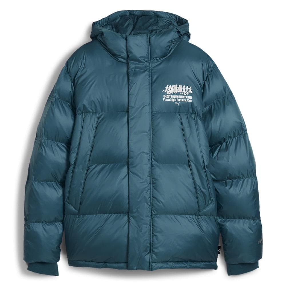 Doudoune Turquoise Homme Puma X Pertex Primaloft 1