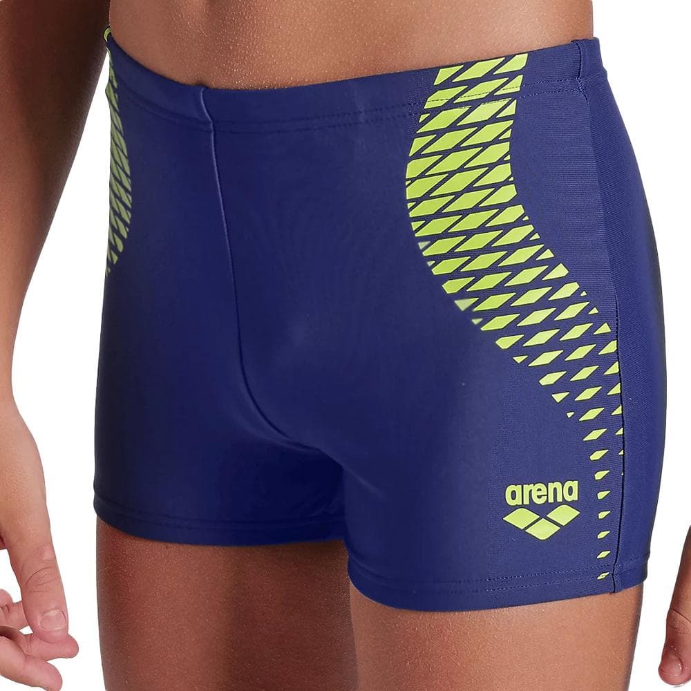 Short de bain Bleu/Vert Garçon Arena Openings 1