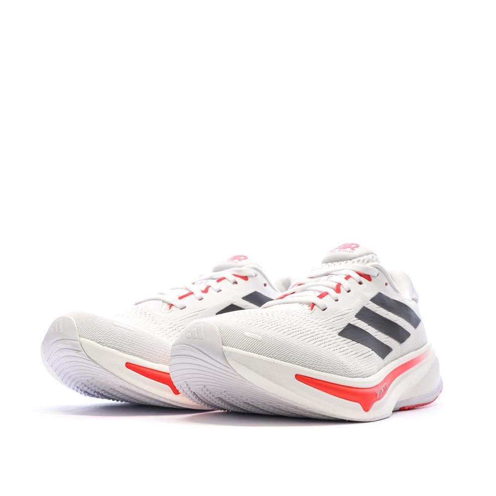 Chaussures de running Blanches/Noir Femme Adidas Rise 6