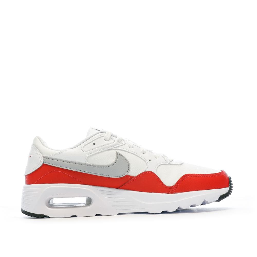 Baskets Blanches/Rouge Homme Nike Air Max 2