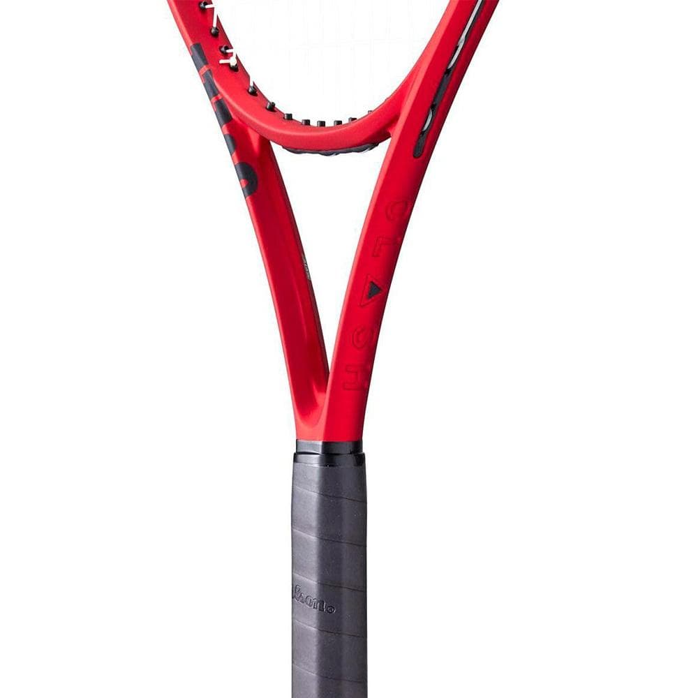 Raquette de Tennis Rouge/Noir Adulte Wilson Clash 100l V2.0 2
