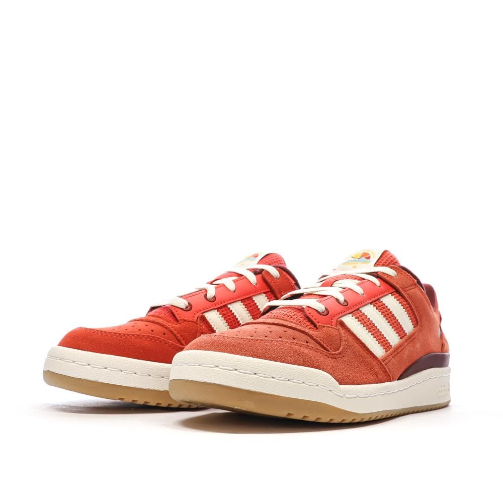 Baskets Rouges Homme Adidas Forum 6