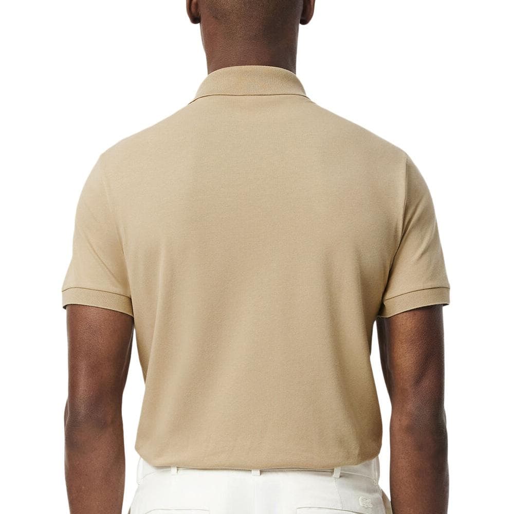 Polo Beige Homme Lacoste Classic Fit L.12.12 2