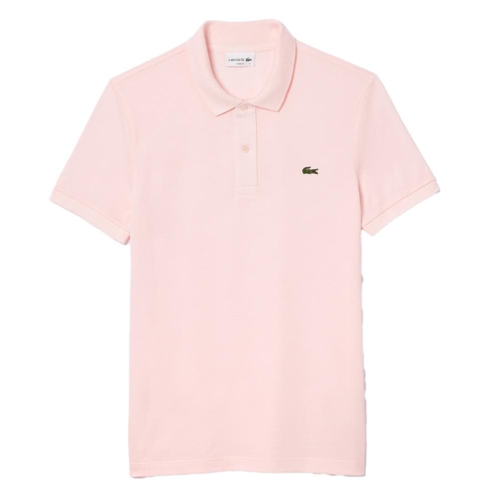 Polo Rose Homme Lacoste Mela 3