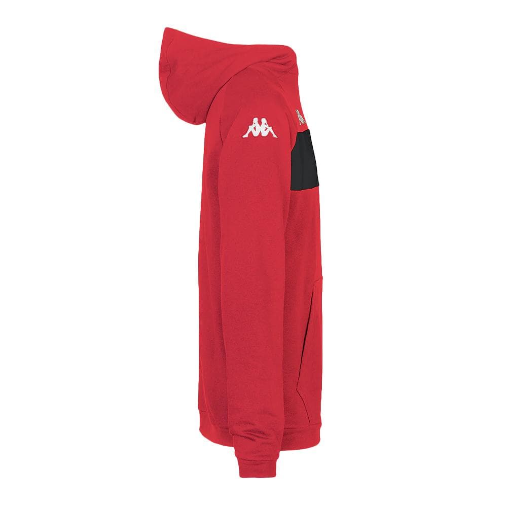 Sweat Rouge Homme Kappa Daccio 2