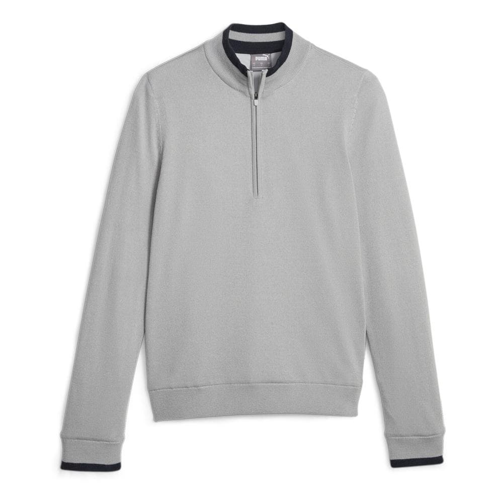 Pull de Golf Gris Femme Puma Windblk Sweater 1