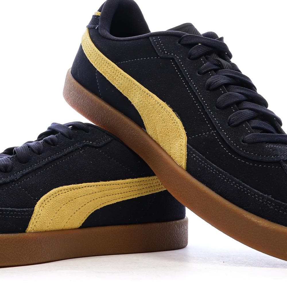 Baskets Marine/Jaune Homme Puma Club 7