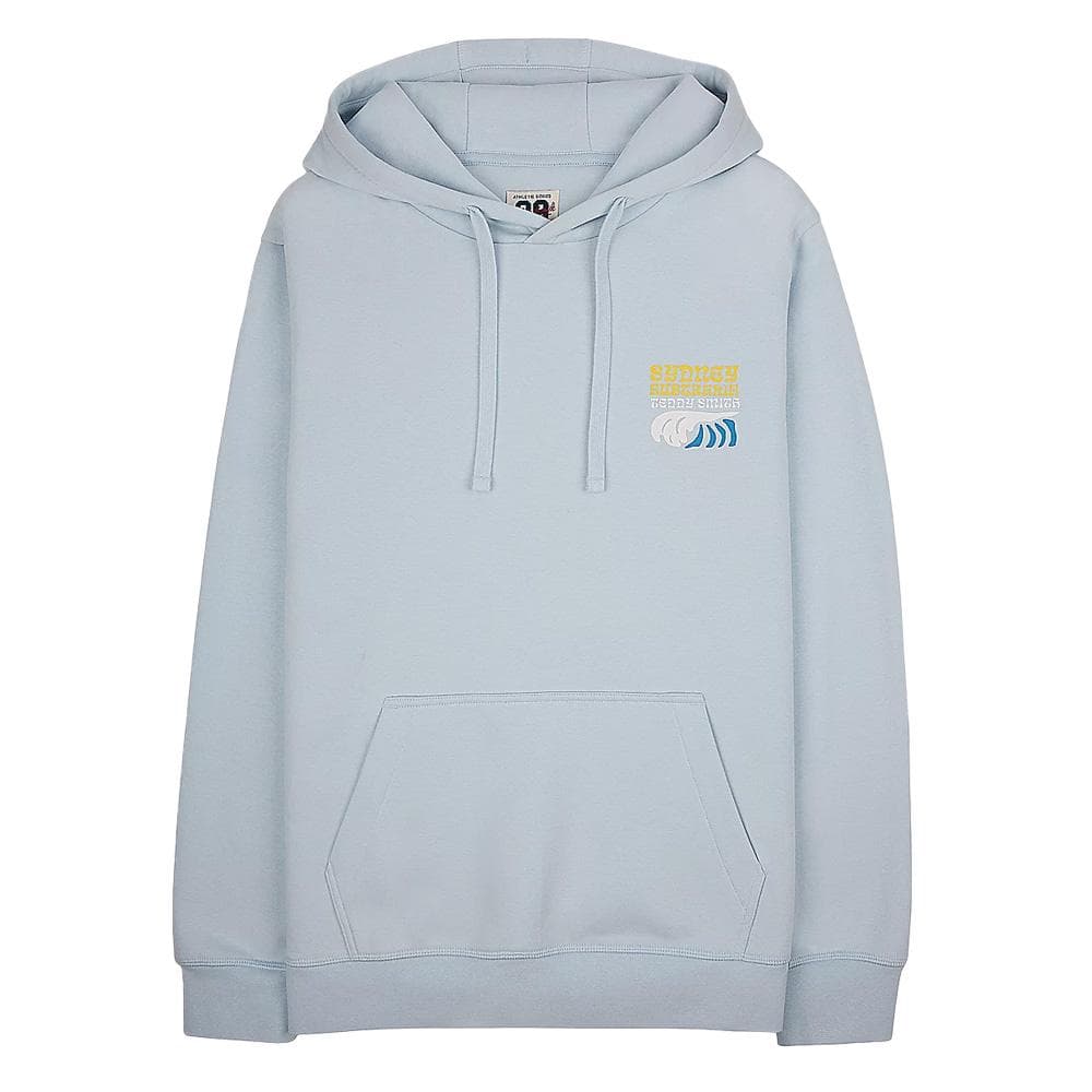 Sweat Bleu Homme Teddy Smith Sydney 1
