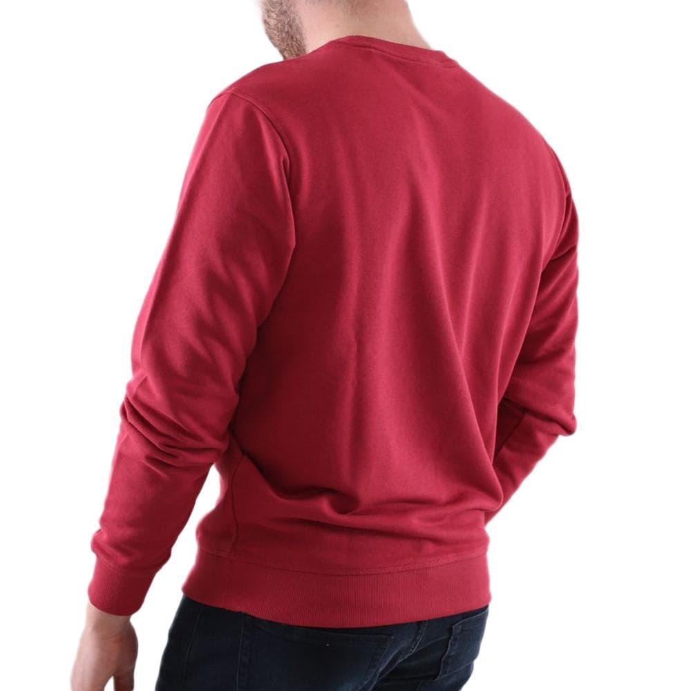 Sweat Rouge Homme Guess Patch 2
