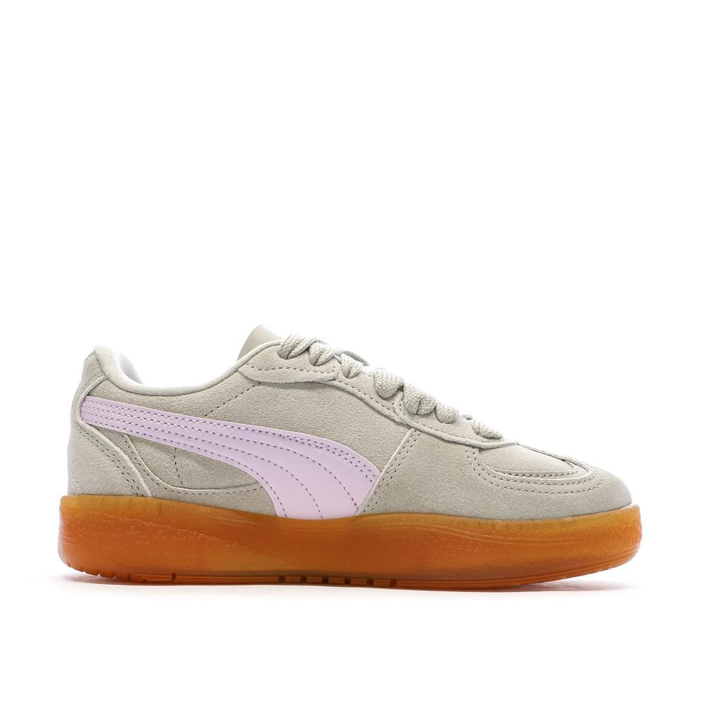 Baskets Beige/Mauve Femme Puma Palermo Moda Xtra 2