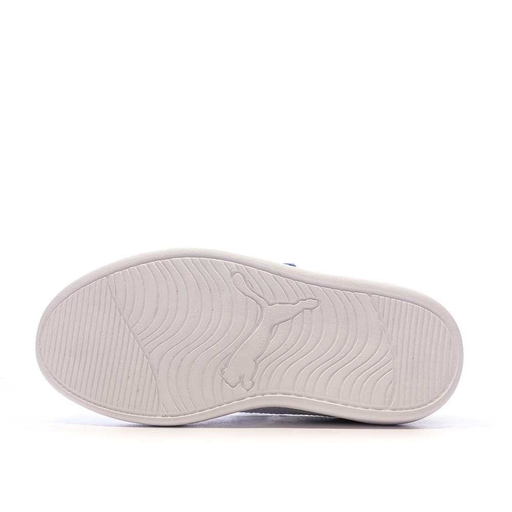 Baskets Marine Garçon Puma Courtflex 5