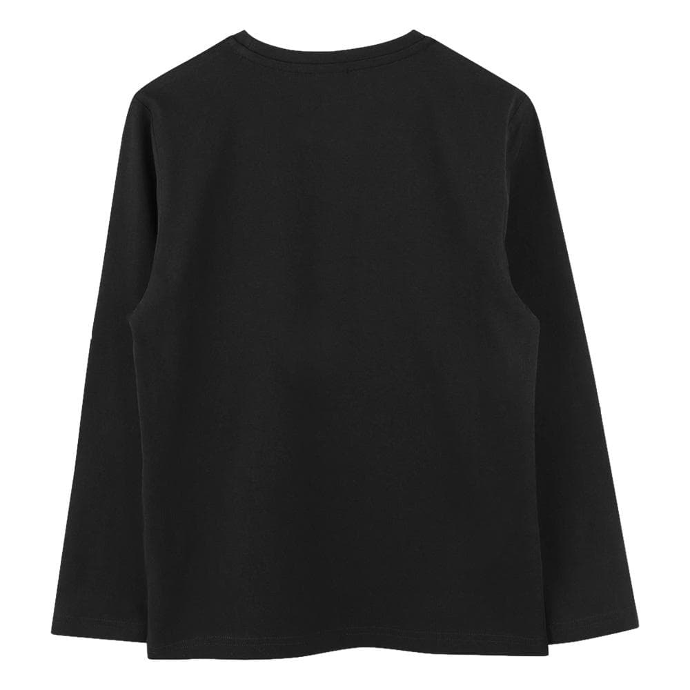 T-Shirt Noir Garçon Hugo Boss J52702 2