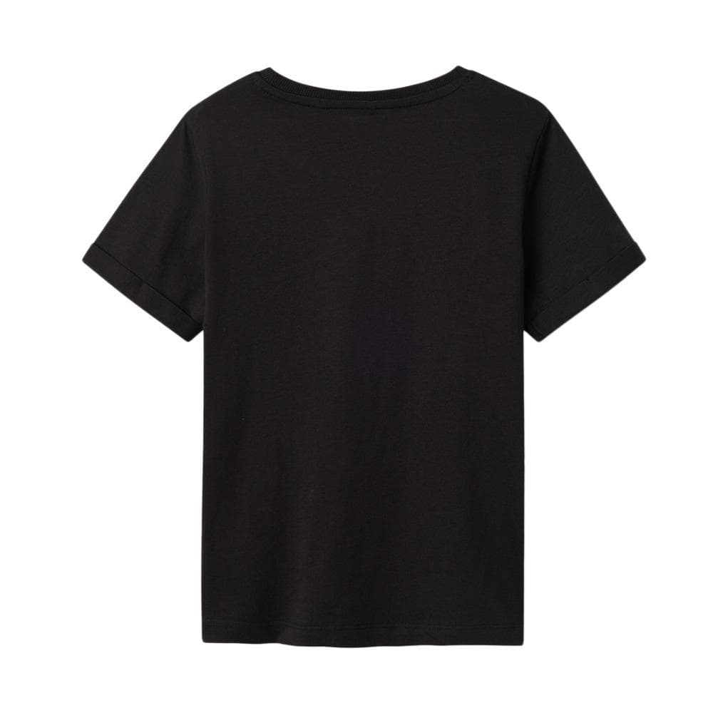 T-shirt Noir Garçon Name It Tantan 2