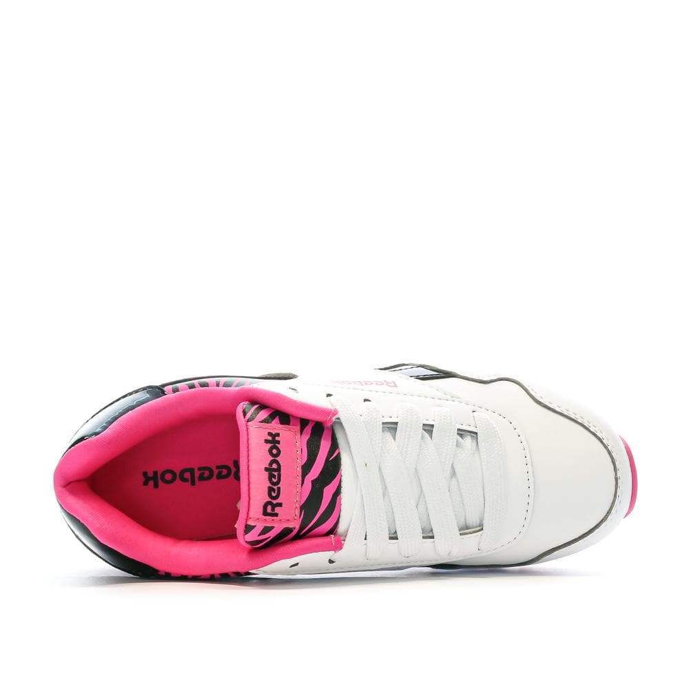 Baskets Noir/Rose Fille Reebok Royal 4