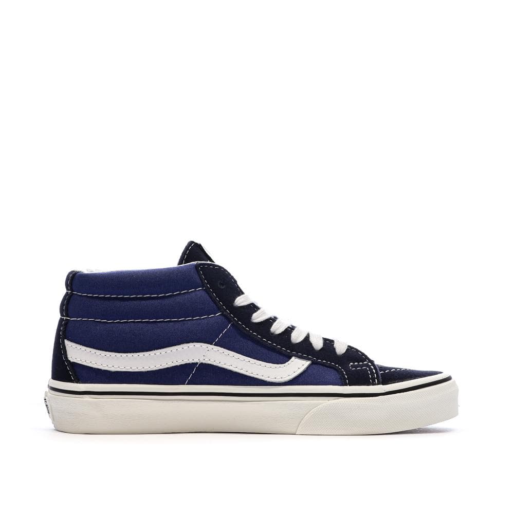 Baskets Bleu Mixte Vans Ua Sk8-mid Reissue 2