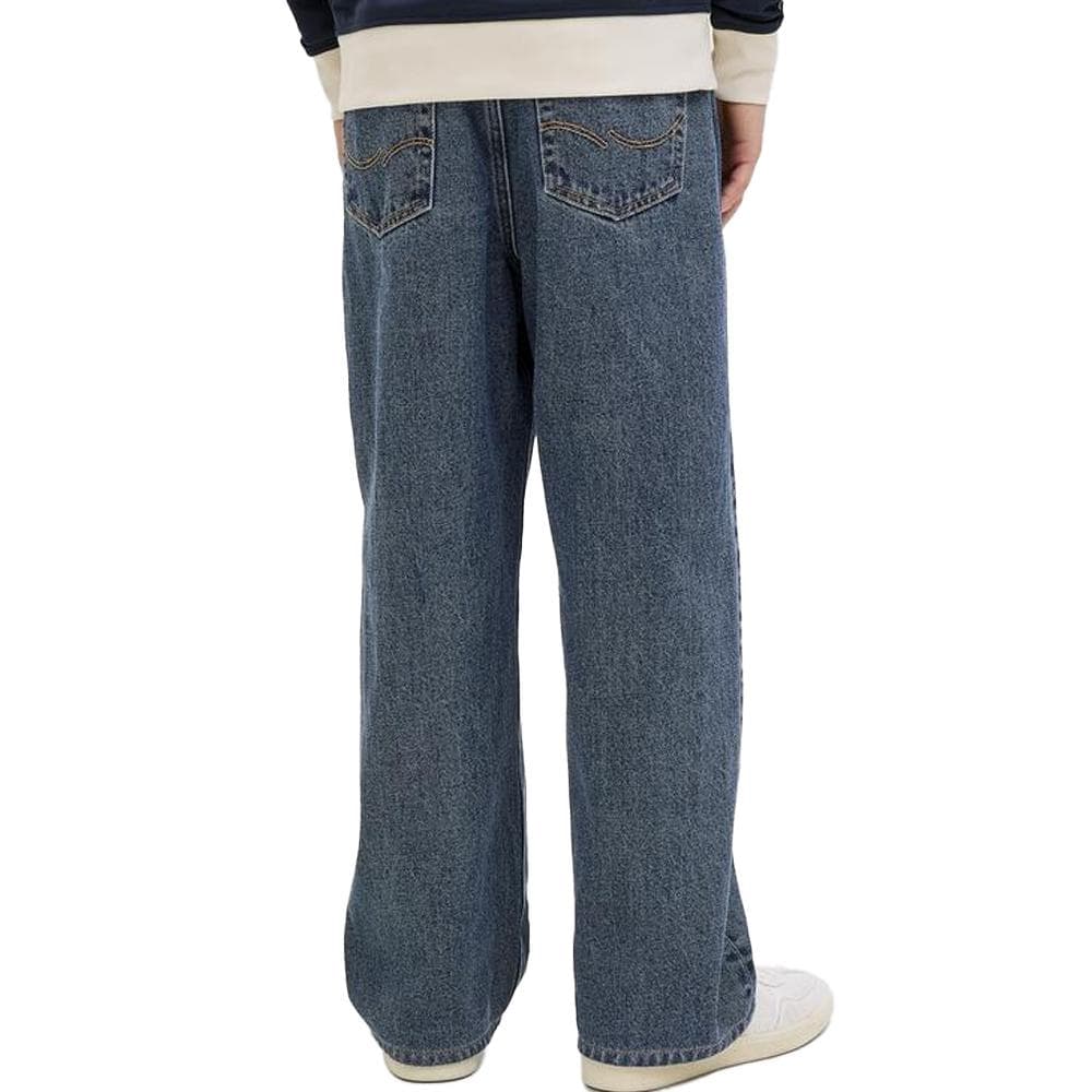 Jean Baggy Bleu Garçon Jack & Jones Original 058 2