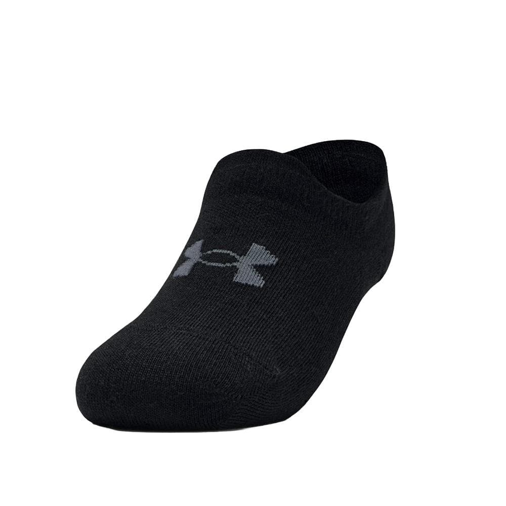 X3 Paires de Chaussettes Noir Garçon Under Armour Ultra 2