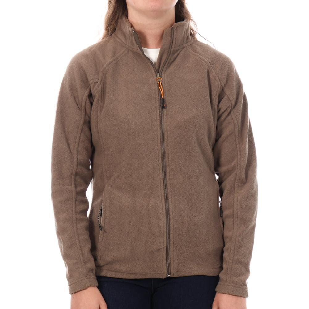 Sweat Polaire Marron Femme Best Mountain Victoria 1