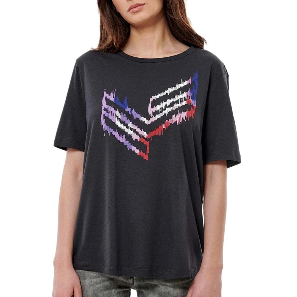 T-shirt Gris Femme Kaporal LOUI 1