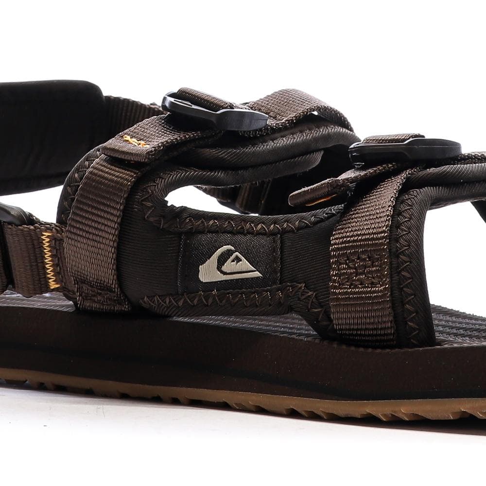 Sandales Marron Homme Quiksilver Monkey Caged 7