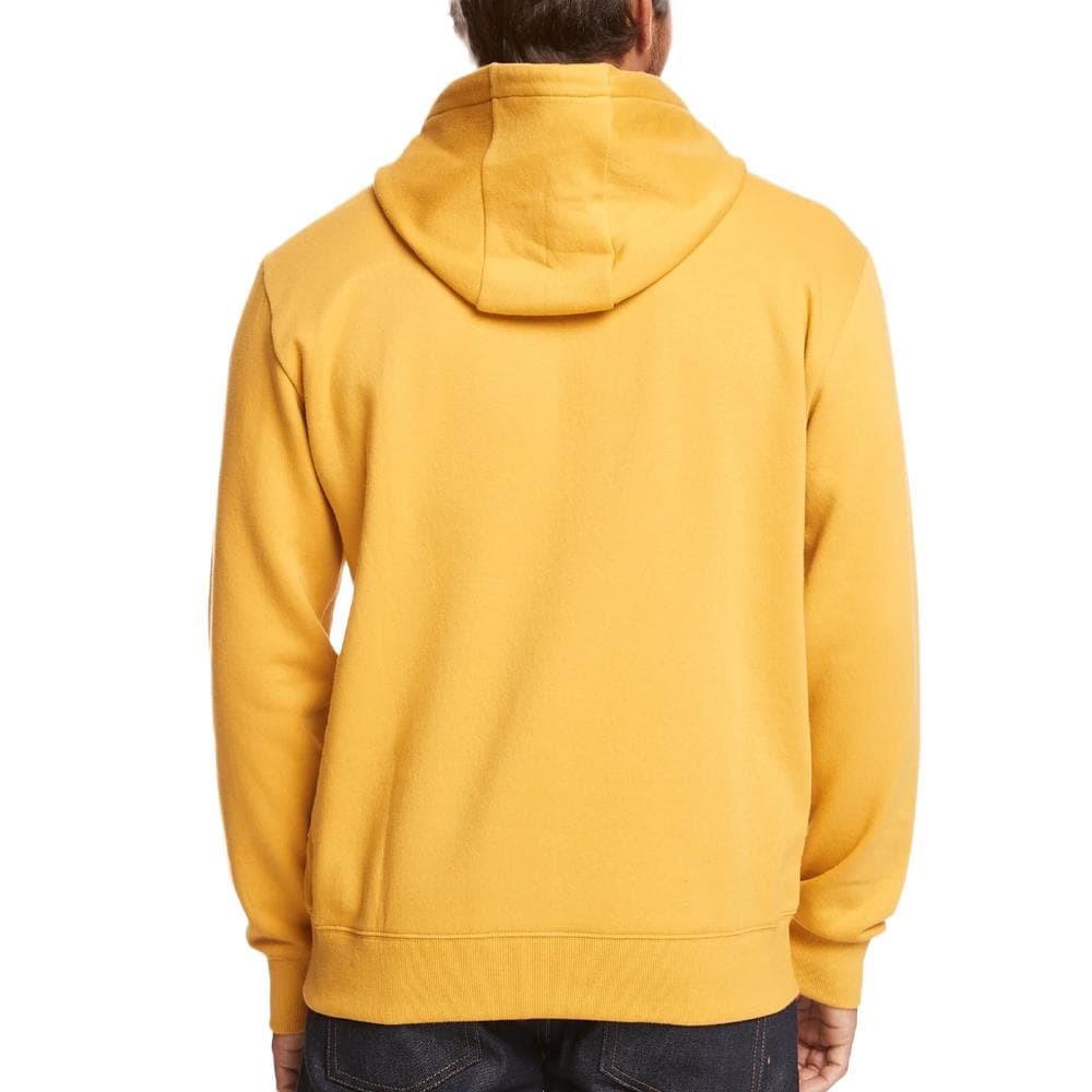 Sweat Jaune Homme Quiksilver Circletrimhood 2