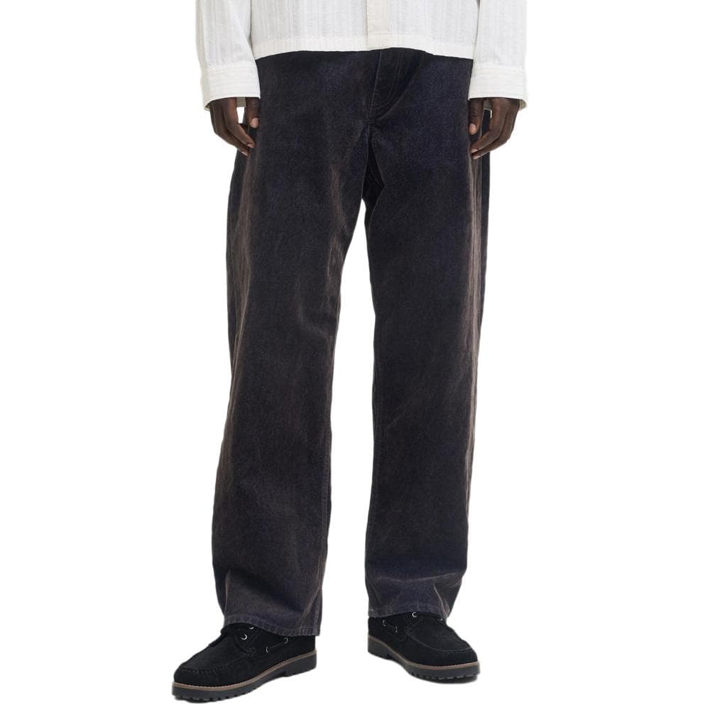 Jean Loose Bleu/Noir Homme Jack & Jones Classic Flock 1