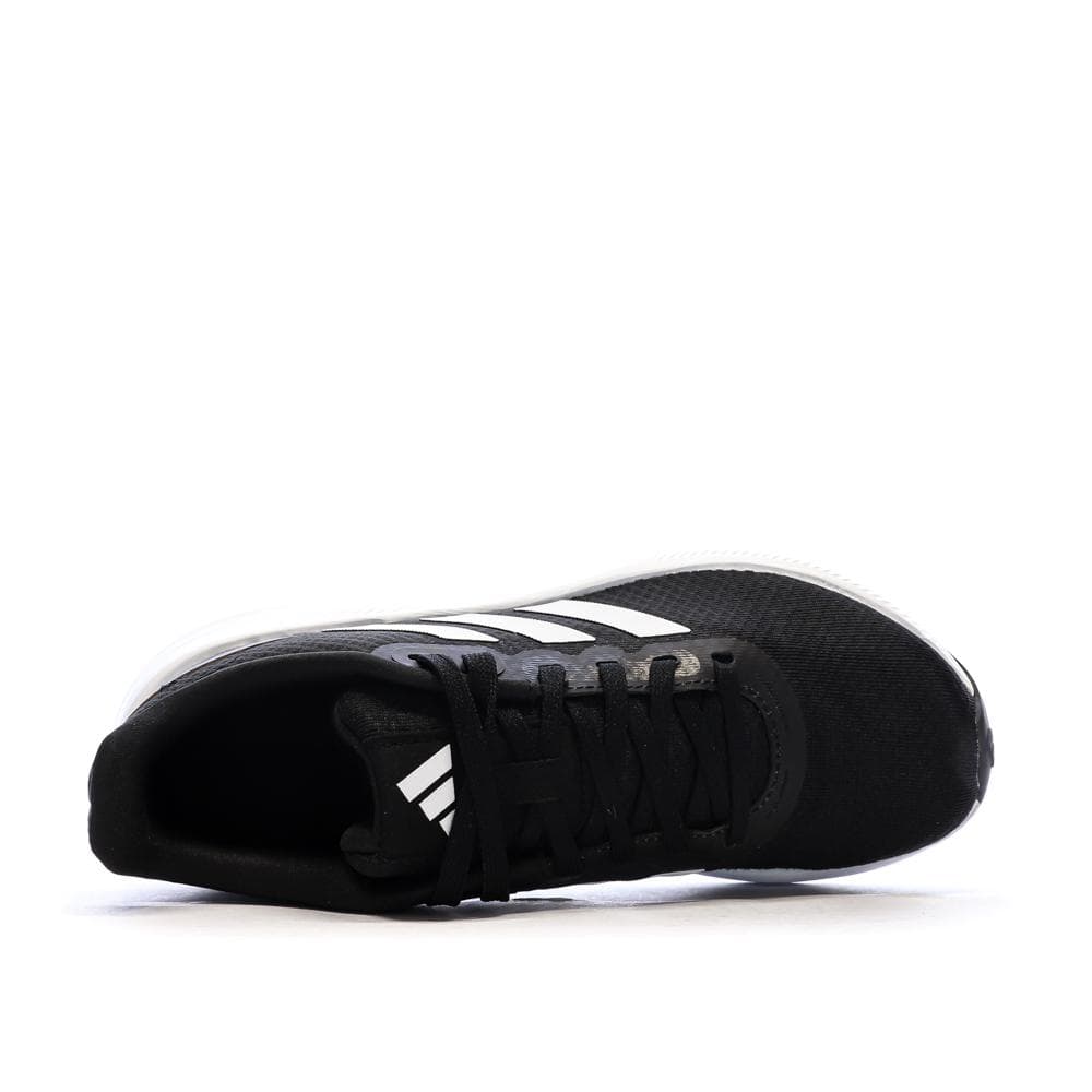 Baskets Noires/Blanches Femme Adidas Runfalcon 4