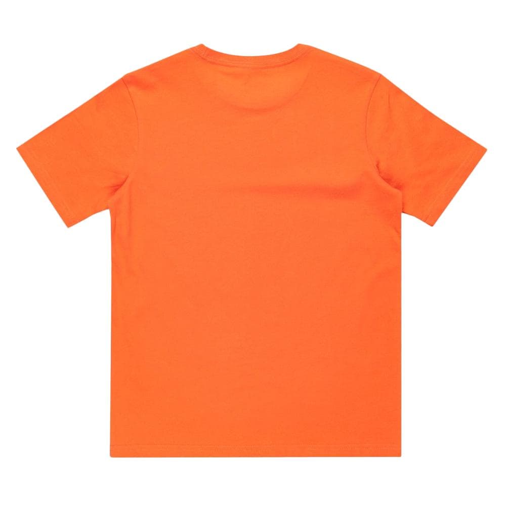 T-shirt Orange Garçon Quiksilver Typed Out 2