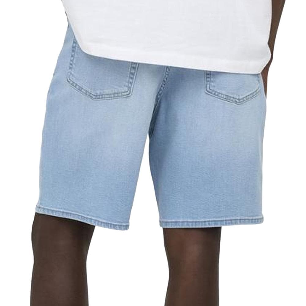 Short en Jean Bleu Homme Only & Sons Onsfade Stretch 2