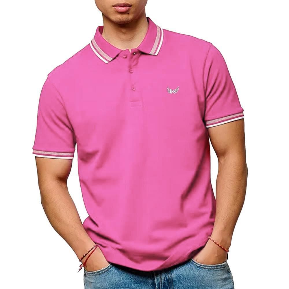 Polo Fuchsia Homme Kaporal Marod 1