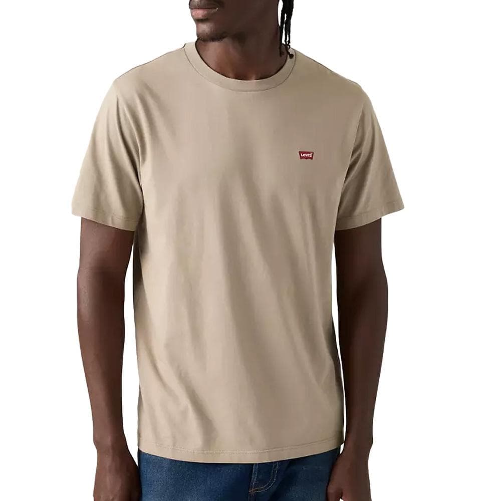 T-shirt Beige Homme Levi's Ss Classic Hm Tee 1