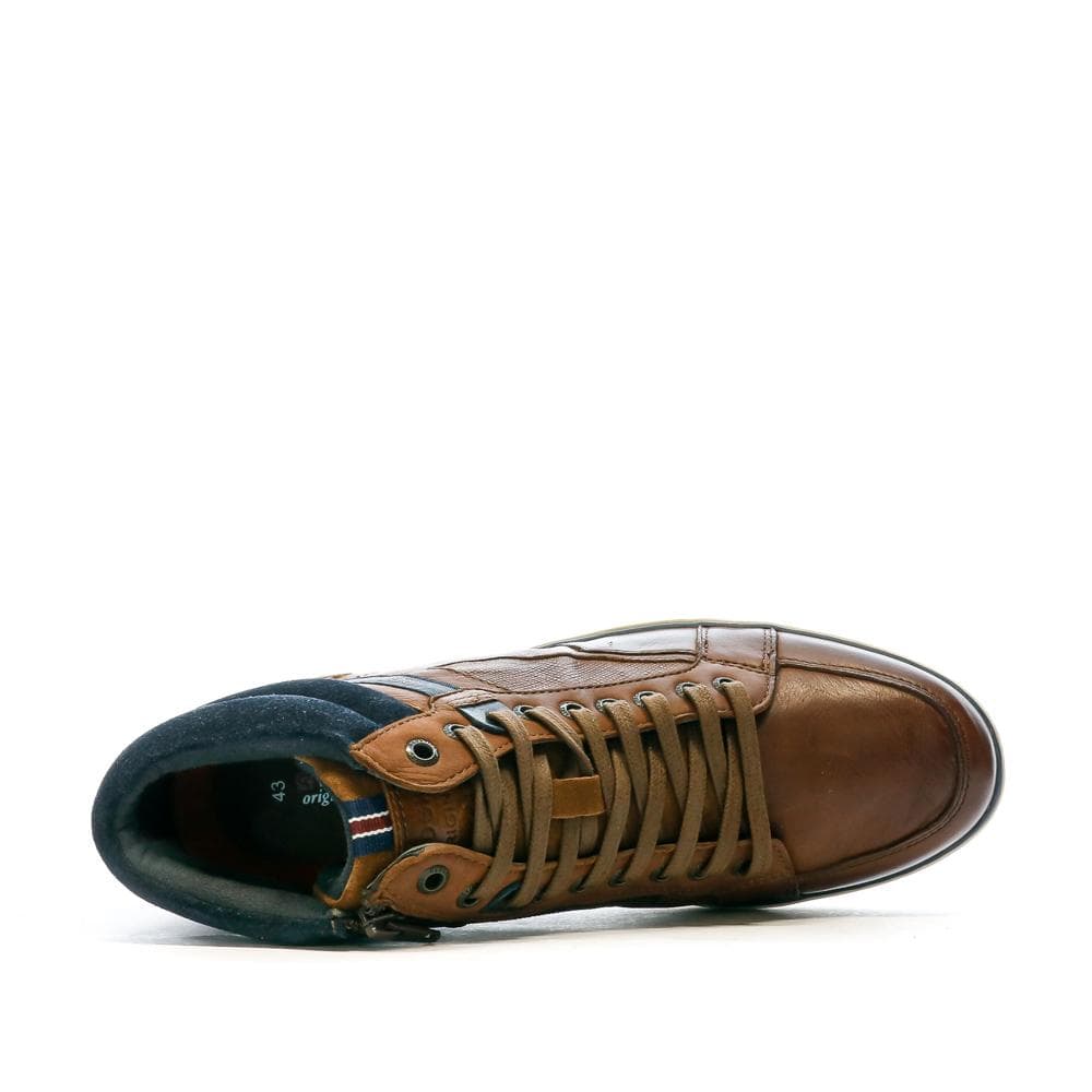Baskets Camel Homme Redskins Zouk 4