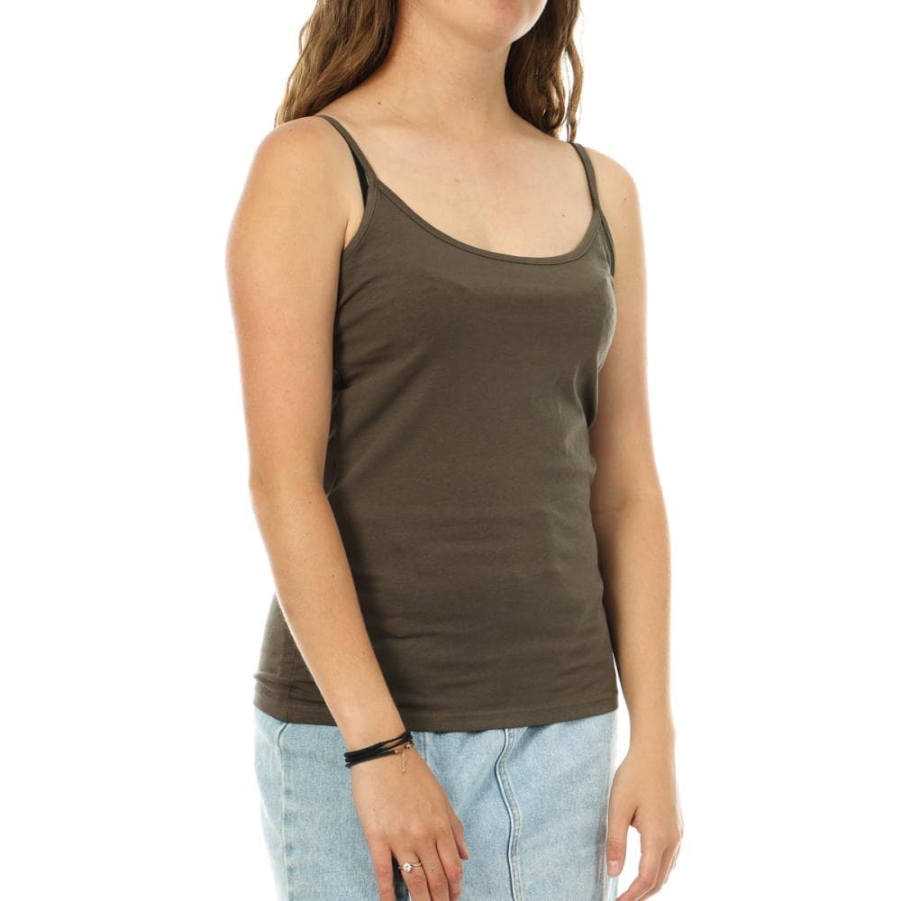 Débardeur Kaki Femme Morgan Oxygene 1