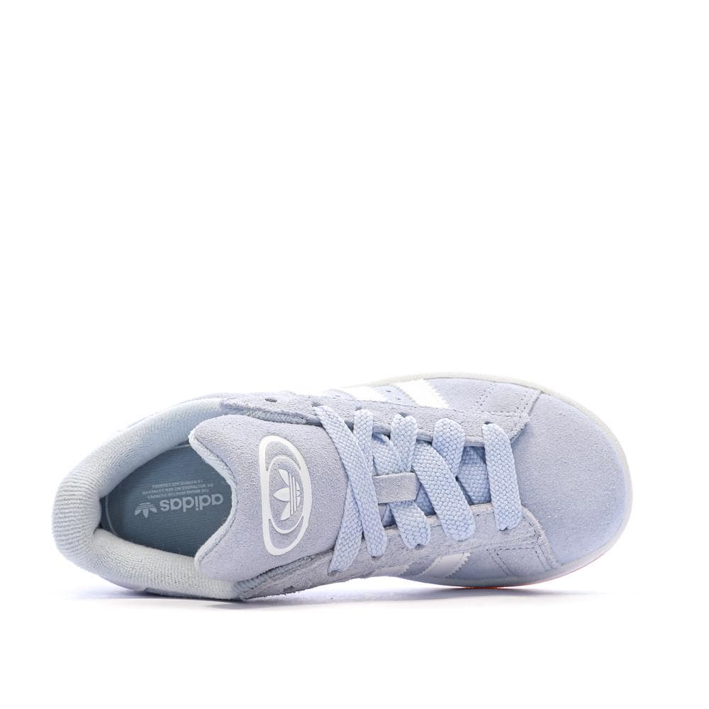 Campus Baskets Bleu Clair Enfant Adidas 00 4