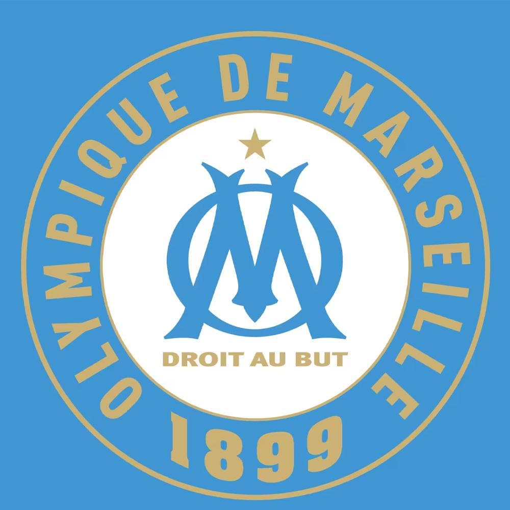 Olympique de Marseille Serviette de Bain 75x150 2