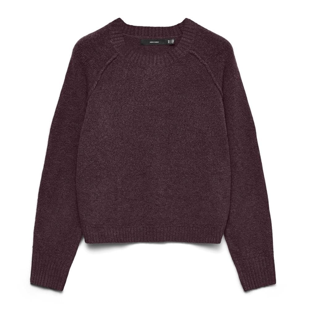 Pull Prune Femme Vero Moda Maquarius Raglan 1