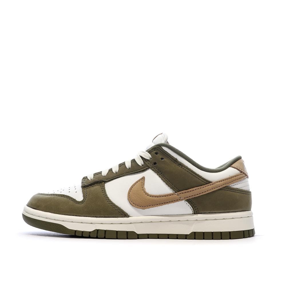 Dunk Low Baskets Vert/Blanc Homme Nike 1