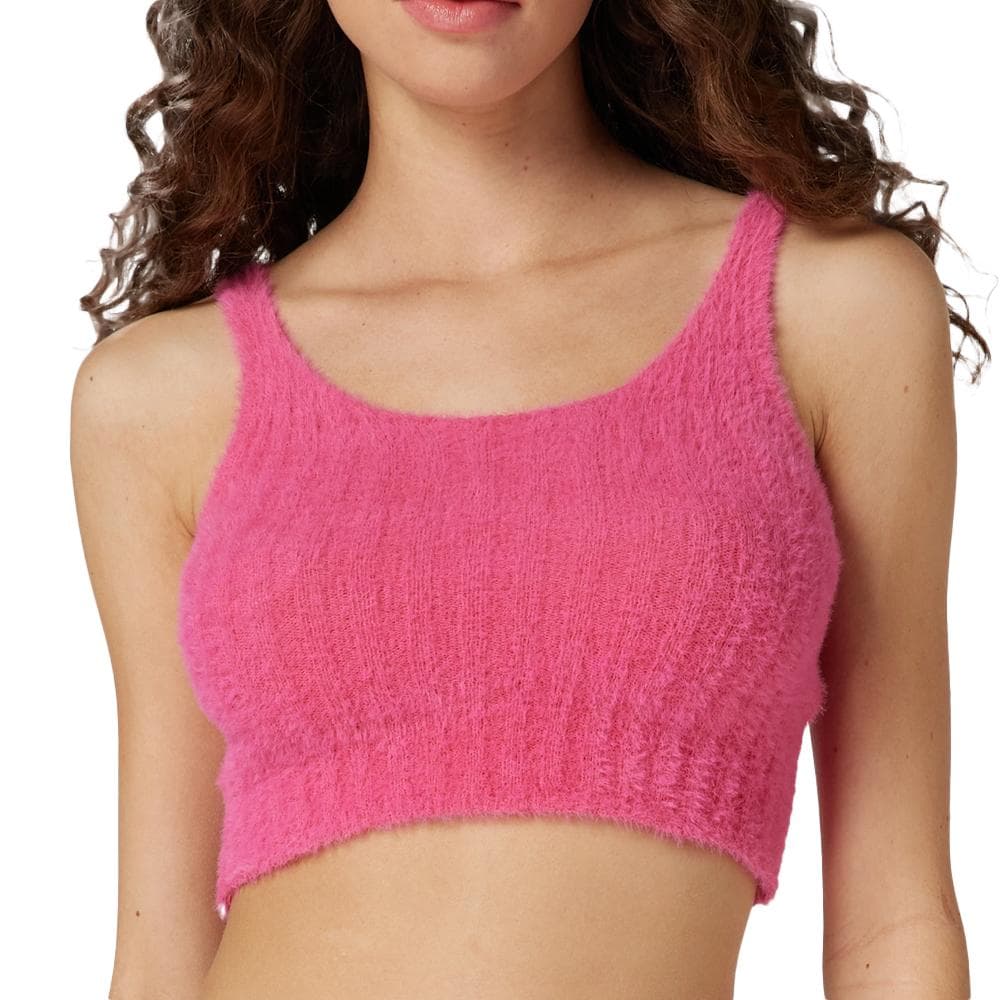 Crop Top Rose Femme Noisy May Sweet 1
