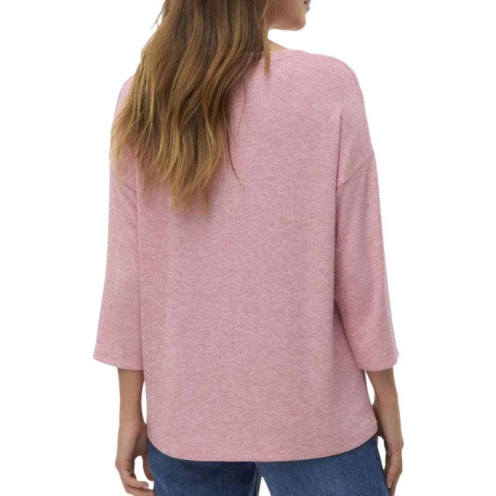 Pull Rose Femme Vero Moda Briannas 2