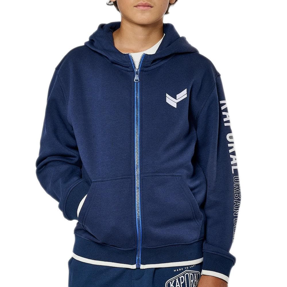 Sweat Zippé Garçon Marine Kaporal MURAH 1